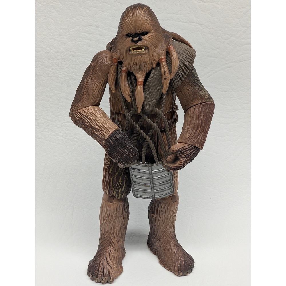 2004 Hasbro Star Wars Chewbacca 5in Action Figure LFL Revenge of the Sith